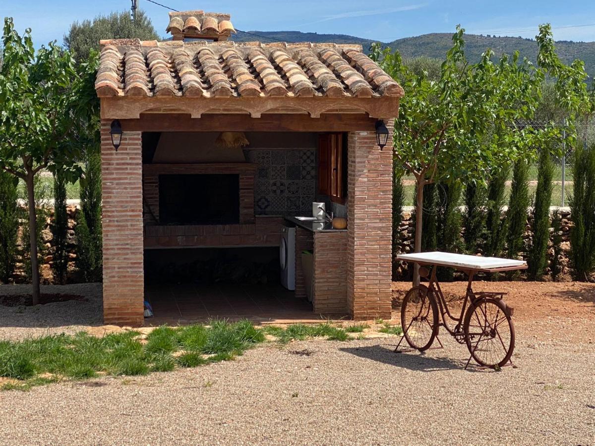 Casa Rural Mas Dels Fumeros Useras Exteriér fotografie