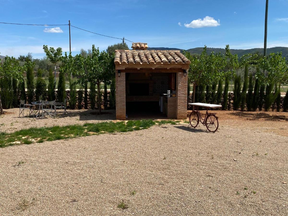 Casa Rural Mas Dels Fumeros Useras Exteriér fotografie