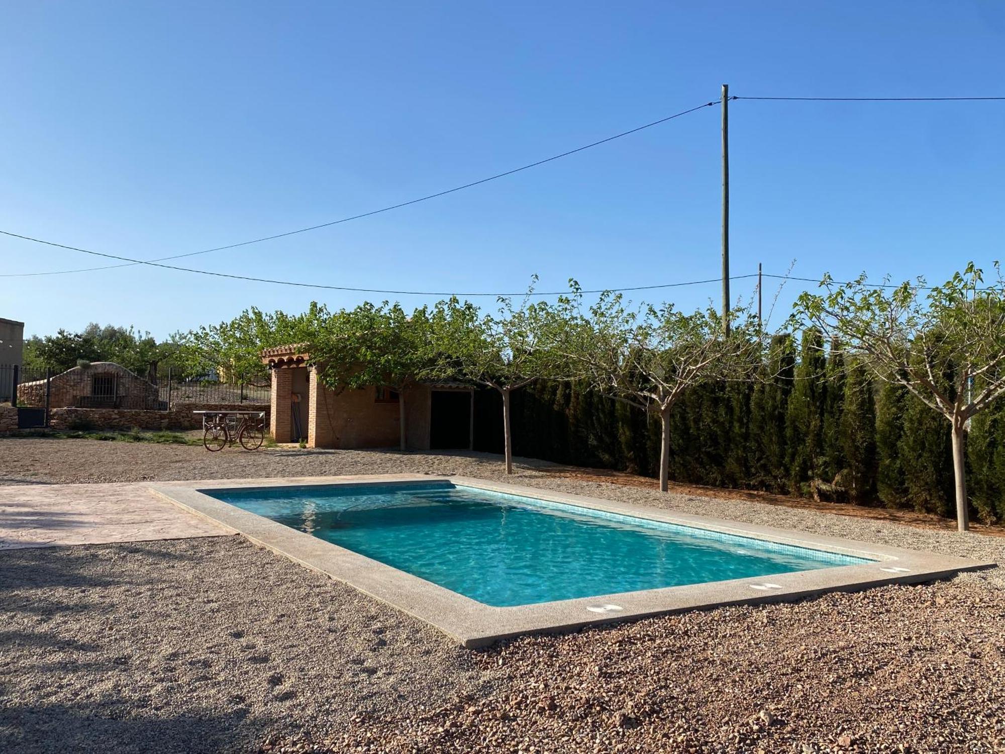 Casa Rural Mas Dels Fumeros Useras Exteriér fotografie
