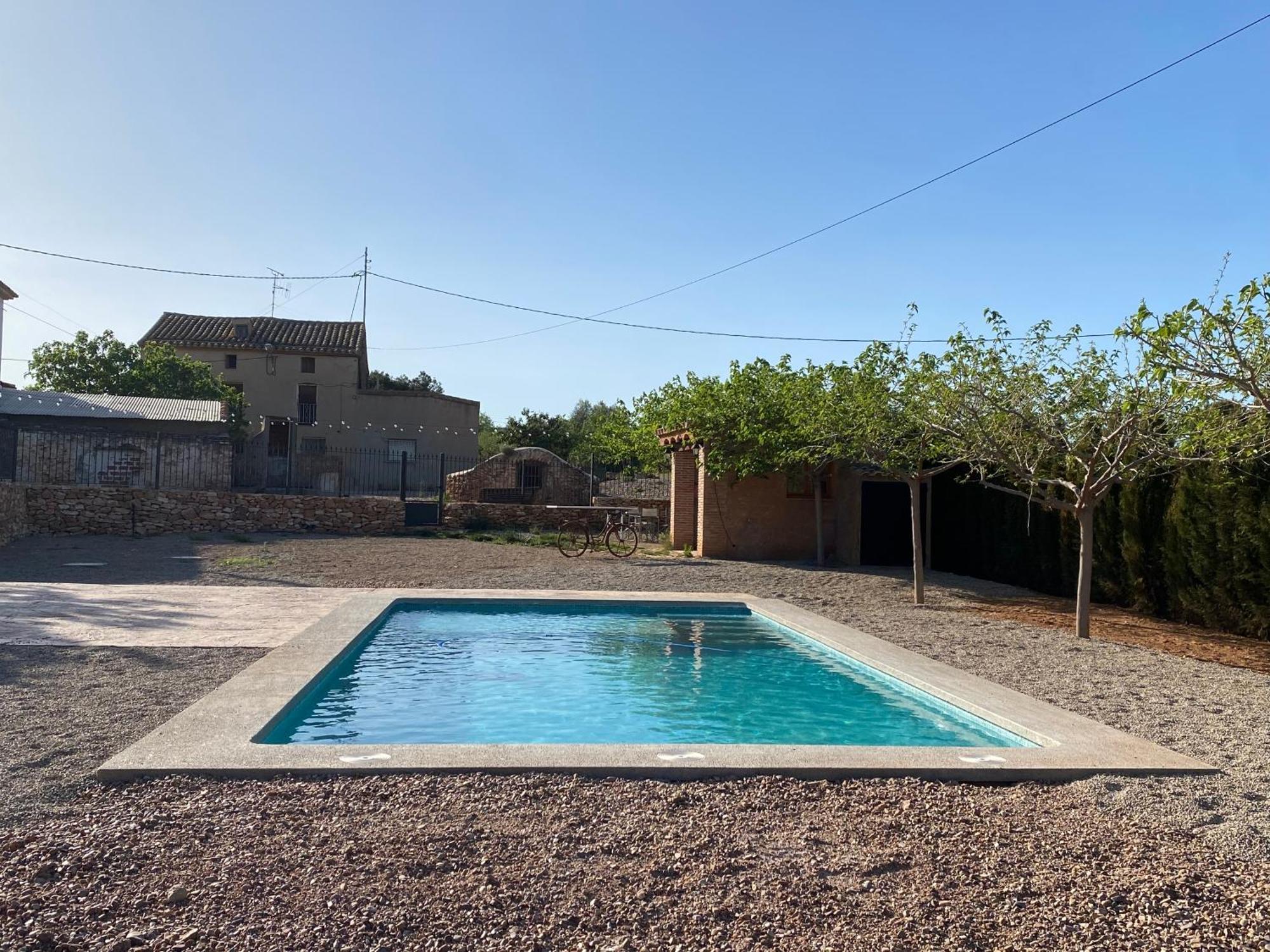 Casa Rural Mas Dels Fumeros Useras Exteriér fotografie