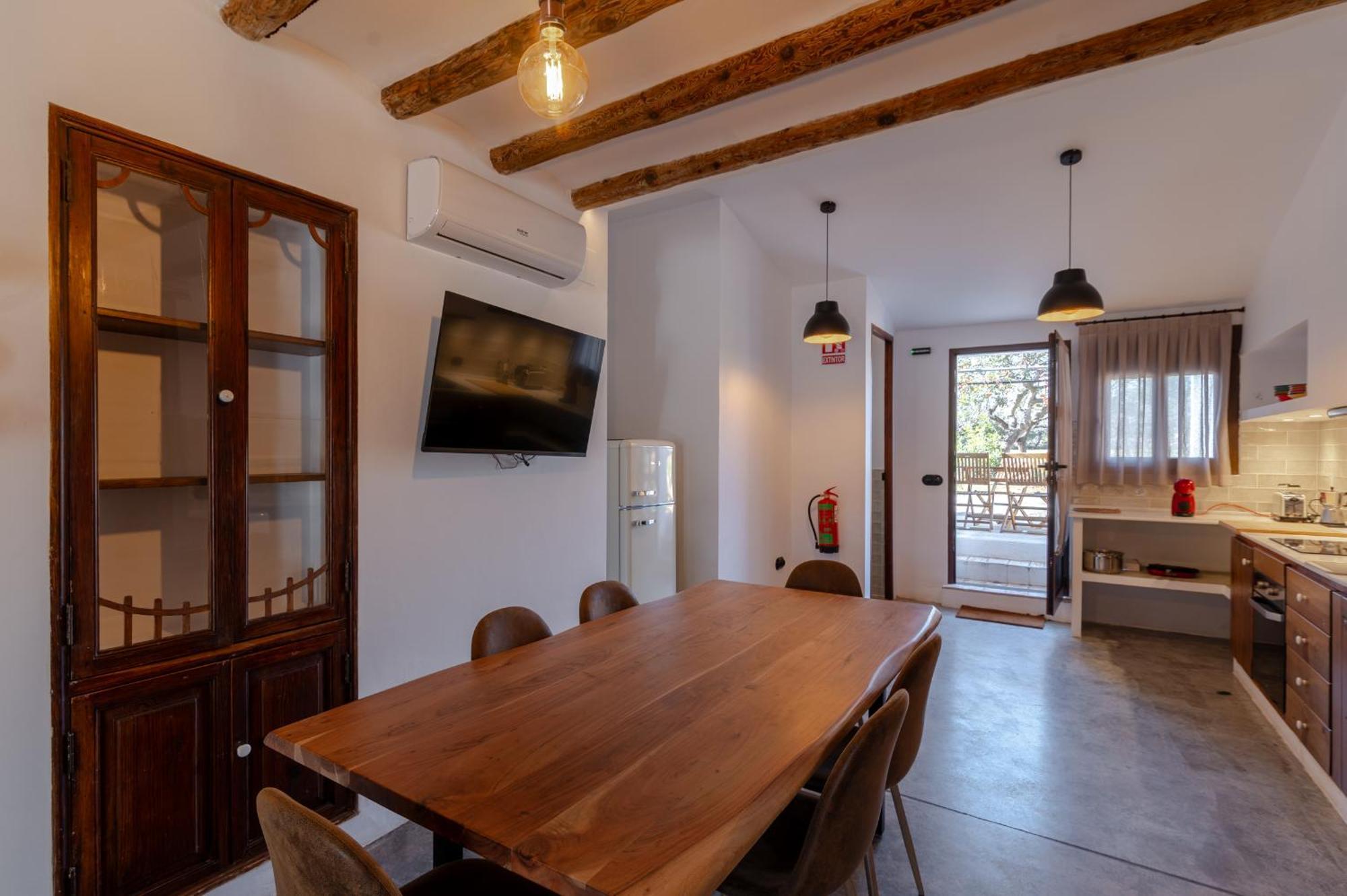 Casa Rural Mas Dels Fumeros Useras Exteriér fotografie