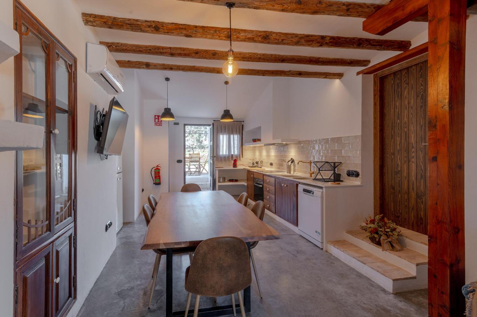 Casa Rural Mas Dels Fumeros Useras Exteriér fotografie