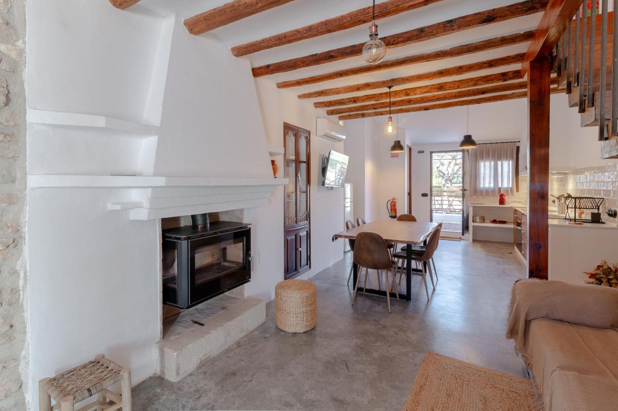 Casa Rural Mas Dels Fumeros Useras Exteriér fotografie