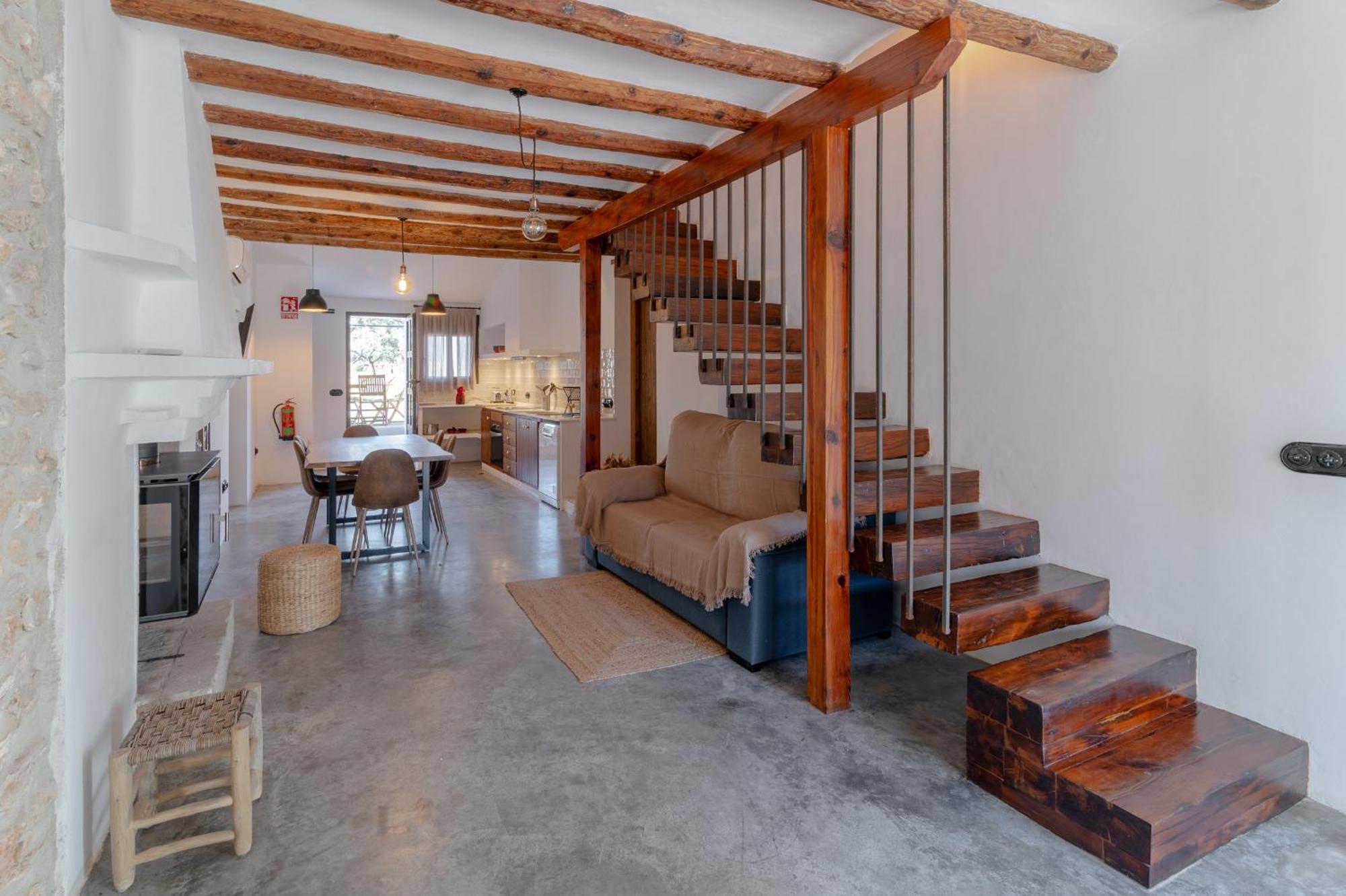 Casa Rural Mas Dels Fumeros Useras Exteriér fotografie
