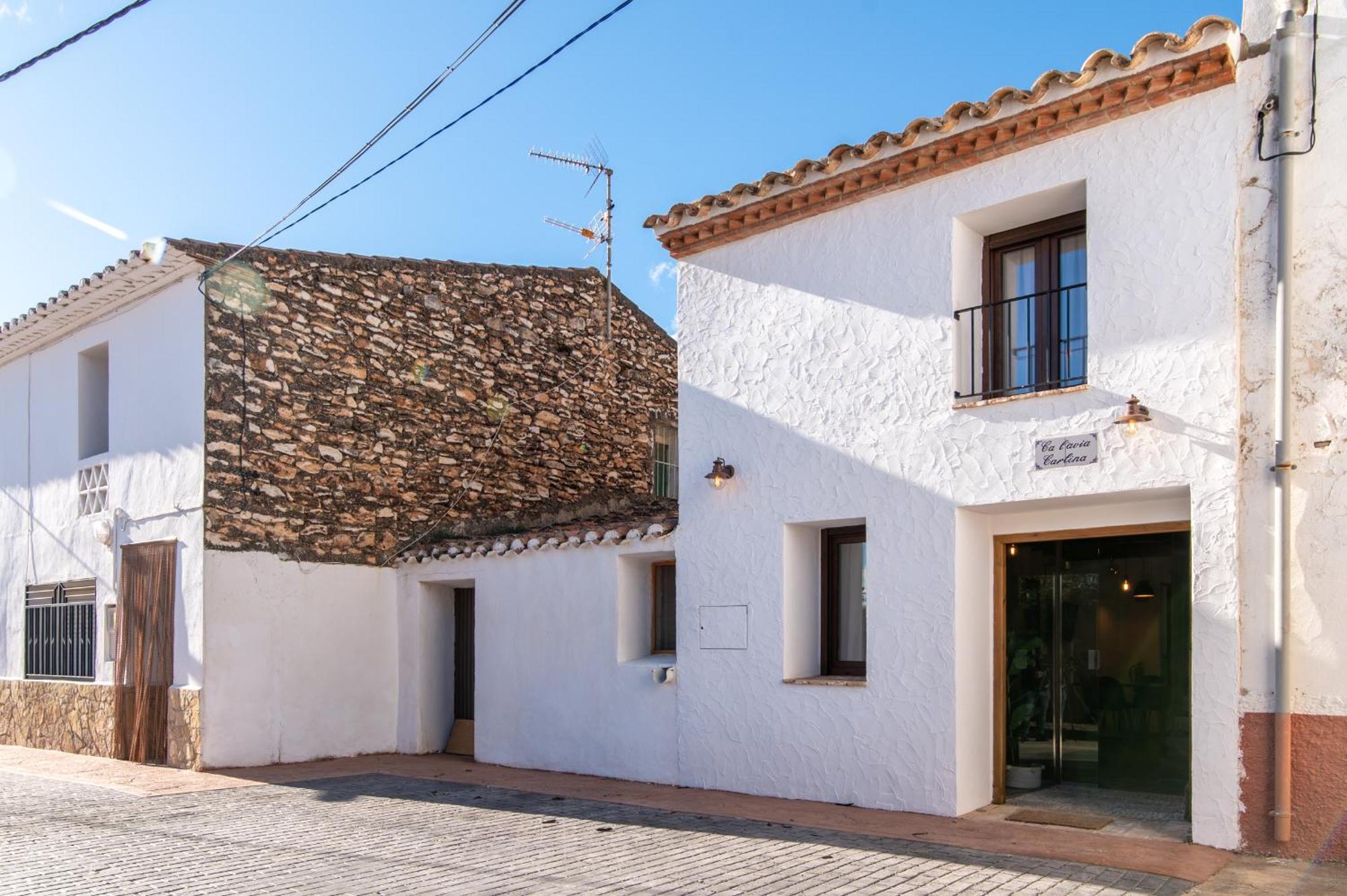 Casa Rural Mas Dels Fumeros Useras Exteriér fotografie