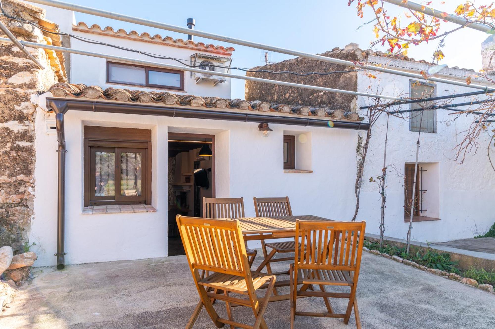 Casa Rural Mas Dels Fumeros Useras Exteriér fotografie